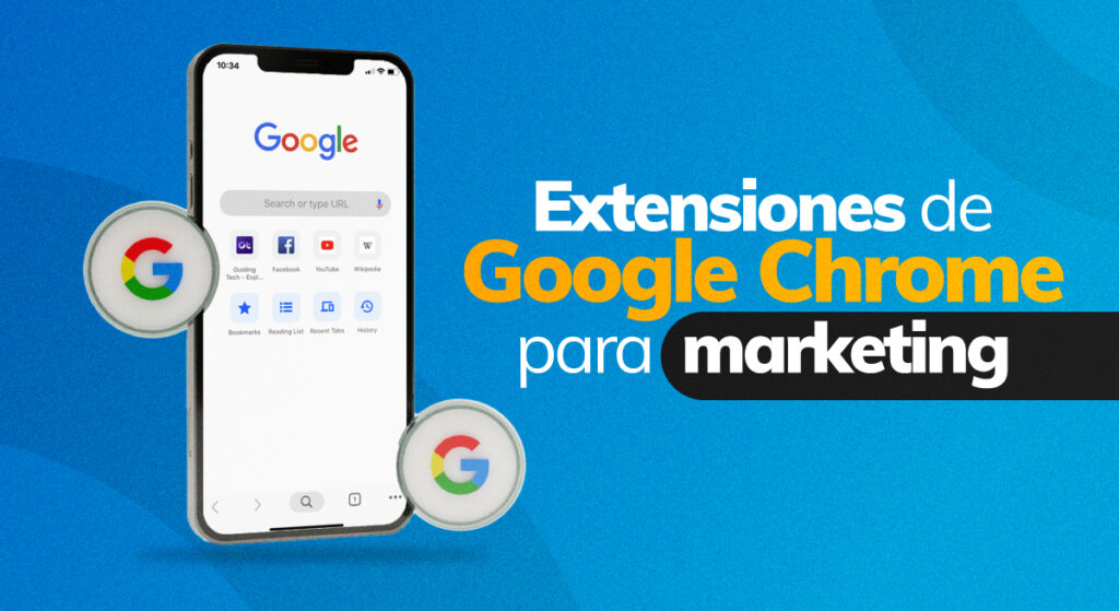 Extensiones de Google