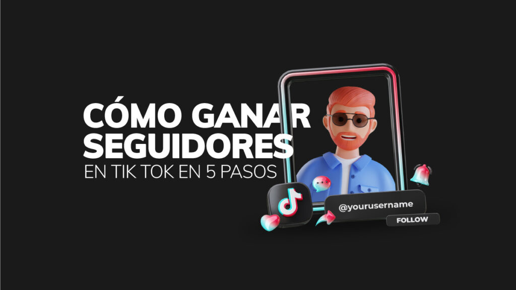 ganar seguidores en TikTok