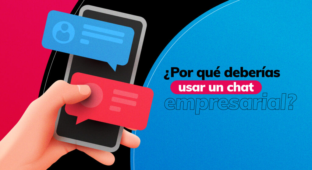 chat empresarial