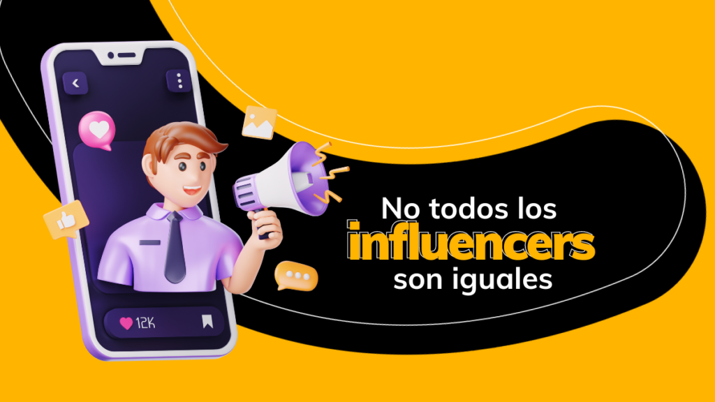 Tipos de influencers